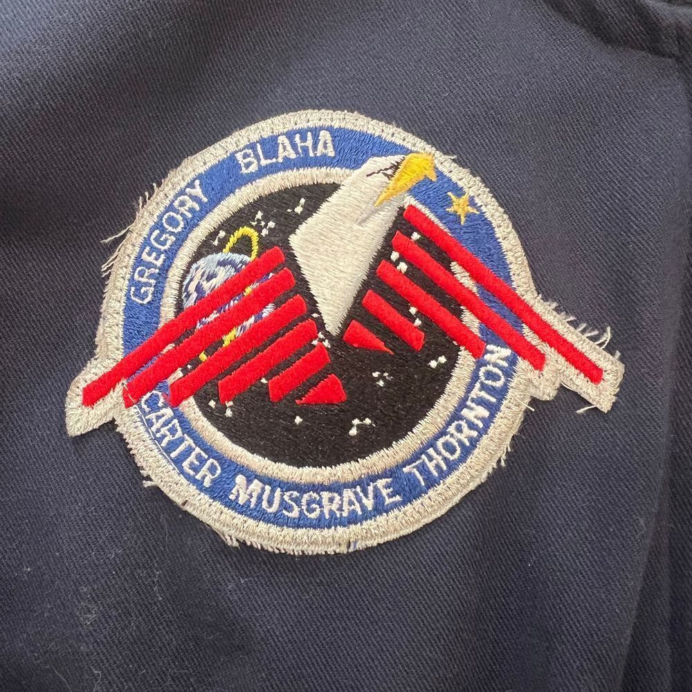 JETAONE Kids sz 10‎ Blue Aerospace Jumpsuit Flight Suit Nasa costume - Picture 7 of 16